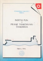 Inertni plin i pranje tankova na tankerima