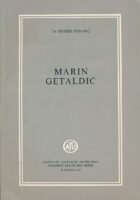 Marin Getaldić i njegovo mesto u matematici i naučnom svetu