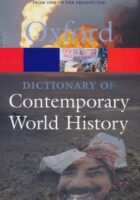 Oxford Dictionary of Contemporary World History