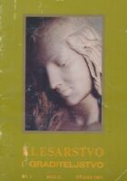 Klesarstvo i graditeljstvo 1/1991.