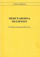 Međunarodna sigurnost - Teorijsko-institucionalni okvir