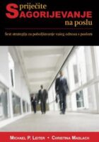 Spriječite sagorijevanje na poslu
