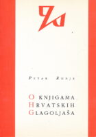 O knjigama hrvatskih glagoljaša