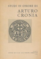 Studi in onore de Arturo Cronia