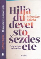 Hiljadudevetstošezdesete. Fragmenti dnevnika