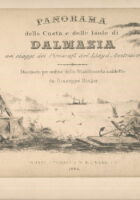 Panorama della Costa e delle Isole di Dalmazia