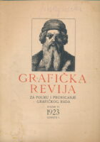 Grafička revija 1/1923