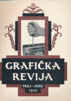 Grafička revija. maj-juni 1930