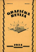 Grafička revija 1/1924