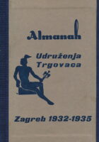 Almanah Udruženja trgovaca Zagreb 1932 - 1935