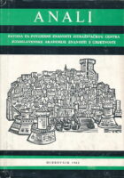 Anali Zavoda za povijesne znanosti istraživačkog centra JAZU. Svezak IXX-XX