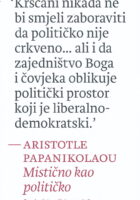 Mistično kao političko