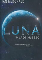 Luna. Mladi mjesec