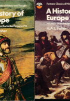 A History of Europe 1-2