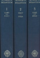 The Oxford Dictionary of Byzantium 1-3