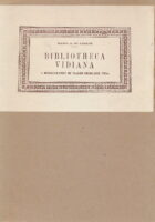 Bibliotheca vidiana