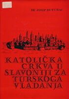 Katolička Crkva u Slavoniji za turskoga vladanja