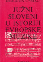 Južni sloveni u istoriji evropske muzike