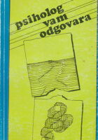 Psiholog vam odgovara