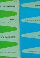 Theory of Functions 2 Volumes Part 1 & 2