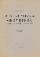 Deskriptivna geometrija