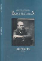 Selected Speeches of Bruce McClellan: Artifacts