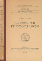 Un empereur de Byzance a Rome