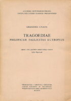 Tragoediae Philopater Faelicitas Eutropius