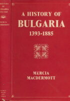 A History of Bulgaria 1393-1885