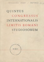Quintus congressus internationalis Limitis romani studiosorum