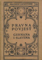 Pravna povjest Germana i Slavena