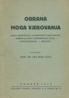 Obrana moga vjerovanja