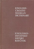 Englesko - hrvatskosrpski rječnik