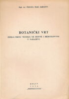 Botanički vrt Zemaljskog muzeja SR Bosne i Hercegovine u Sarajevu