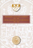 Tri stoljeća kapucina u Osijeku 1703. - 2003. i Općina Gornji grad do ujedinjenja 1702. - 1786.