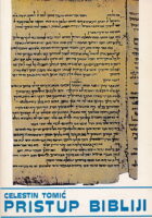 Pristup Bibliji : opći uvod u Sveto pismo