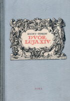 Dvor Luja XIV. : memoari
