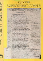 Aristophanic Comedy