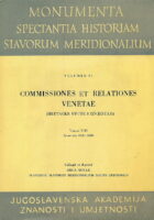 Monumenta spectantia historiam Slavorum Meridionalium volumen 51