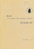 Rad JAZU 427/1989