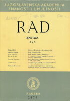 Rad JAZU 376/1979