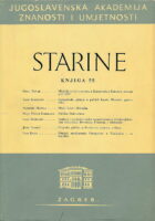 Starine JAZU 55/1971