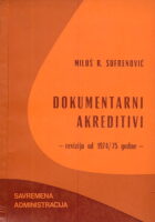 Dokumentarni akreditivi: revizija od 1974/75 godine