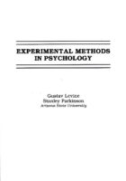 Experimental Methods in Psychology