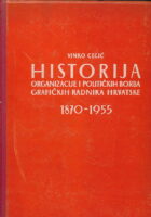 Historija organizacije i političkih borba grafičkih radnika Hrvatske 1870 - 1955