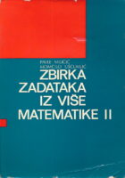 Zbirka zadataka iz više matematike II
