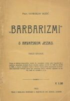 Barbarizmi u hrvatskom jeziku