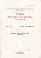 Studia Romanica et Anglica Zagrabiensia 41-42