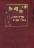 An Emerson Calendar