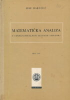 Matematička analiza u n-dimenzionalnom realnom prostoru. Prvi dio